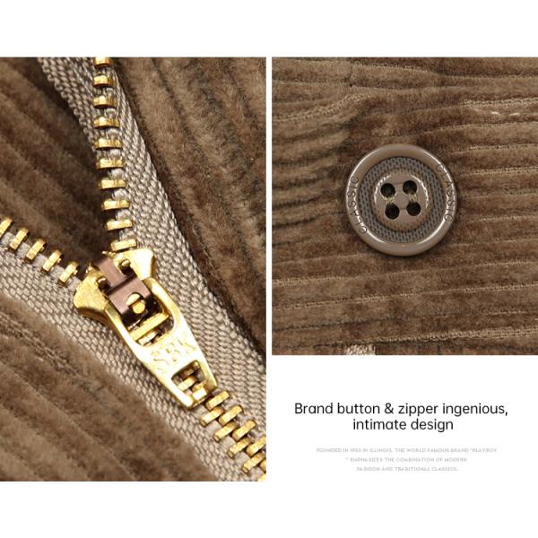 Custom Logo Made Men's 100% Cotton Corduroy Pants Business Straight Pants для мужчин