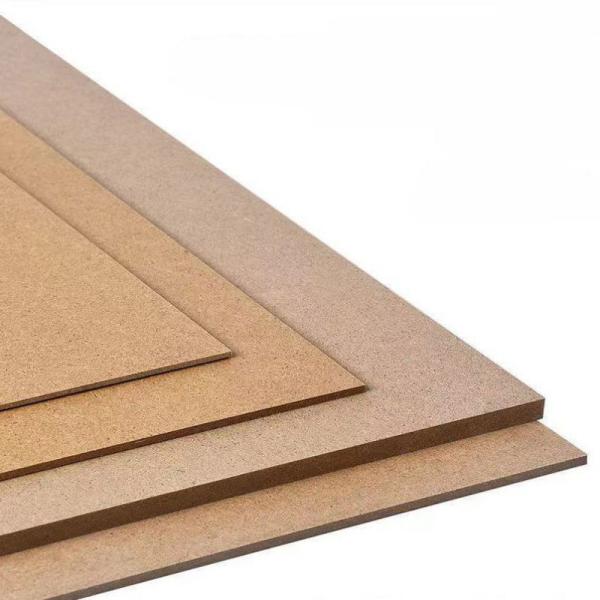 1/4 Modern Design Black Plywood Sheet Lightweight Poplar Hardwood Combi 680-830KG/M3