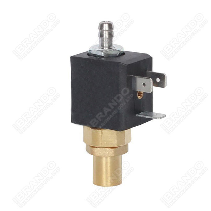 Клапан соленоида 3 путей в кофеварке 220V 230V 240V эспрессо