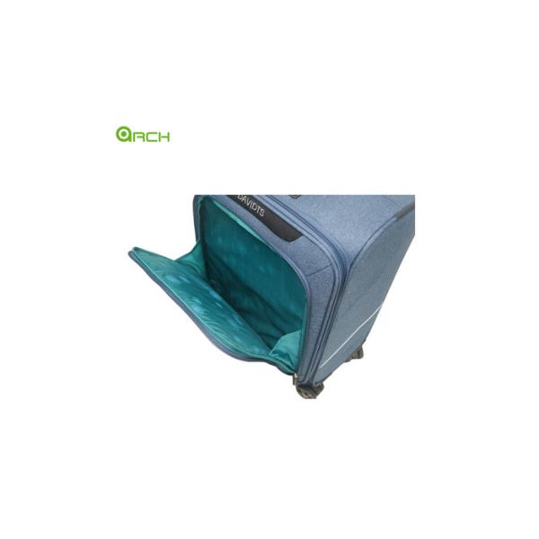 Snowflake Material Lightweight Luggage Bag with Flight Wheels