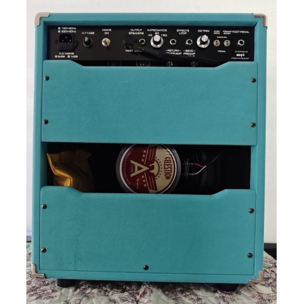 2026 NEW!!! Dumble #004 Version Clone Handwired Tube Guitar Amplifier SSS20-Steel String Singer SSS Tube Amp Head in Black Color