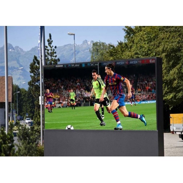 Full Color Die-Cast Aluminum Housing Waterproof Outdoor LED Display Module P8 SMD High Resolution 40*20