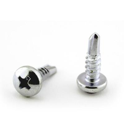 Nickel brut de boulon de fil de Q195 Pan Head Self Tapping 200mm