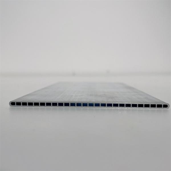 Car Aluminum Radiator Tube Micro Channel Flat Mill Finished
