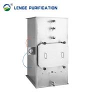 Système de filtrage BIBO en acier inoxydable 304/316L avec bride et soupape fermée