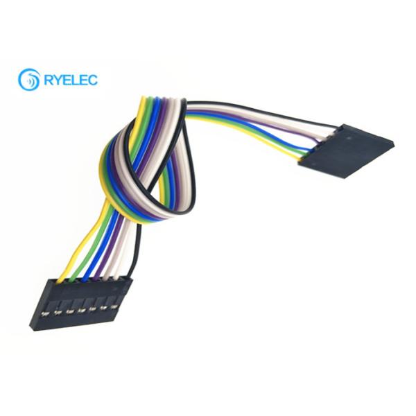 Женщина к женскому простому соединителю Пин 40км 1п То1п провода 7 ленты радуги монтажной схемы