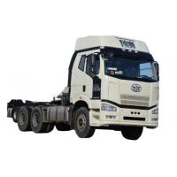 6X4 J6P 370-550HP Reboque Tractor Head Truck Nova abertura FAW Jiefang Fábrica
