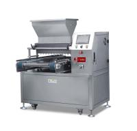 90 chaîne de production automatique incurvée par degré de gâteau du convoyeur 1000kg/H