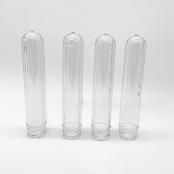 65g 1000ml PET Tubos de Preforma de cor personalizada garrafa de plástico com tampa de parafuso 28-410mm