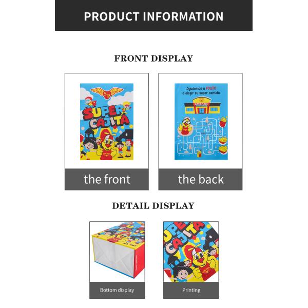 Устойчивый к влаге бумажный пакет на заказ