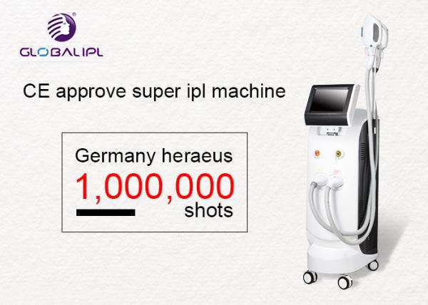 3000W Power SHR IPL Machine 1 - 50J Energy 220V / 110V Voltage With CE Approval