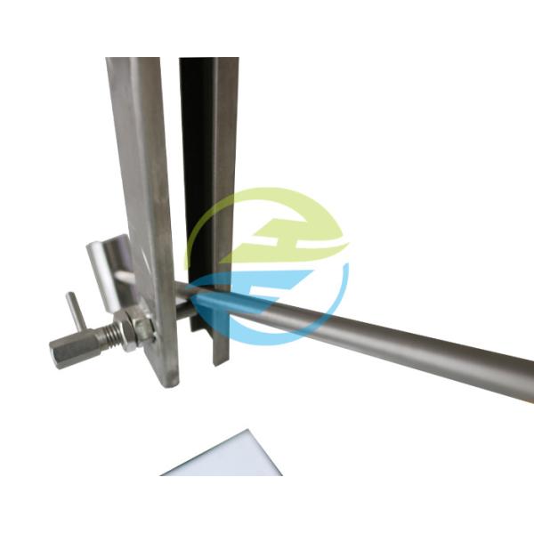 Pendulum Rod 0~90° High Energy Pendulum Impact Testing Machine For Impact Testing Machine