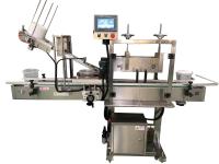 Machine de capsulage de couvercle antipoussière automatique pour la bouteille ronde 50HZ de boisson