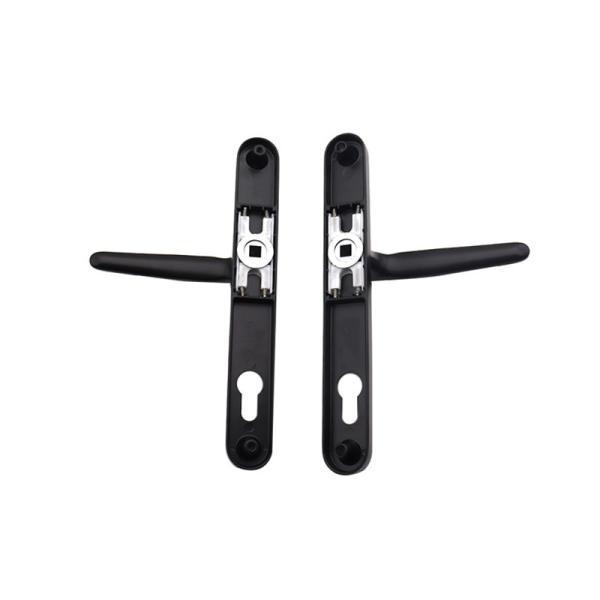 OEM Black Through Door Window Double Sided Handles Aluminum Material Two Sided