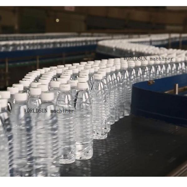 Stainless Steel 304 5000-7000BPH bottled beverage filling machine Beverage Filling Machine