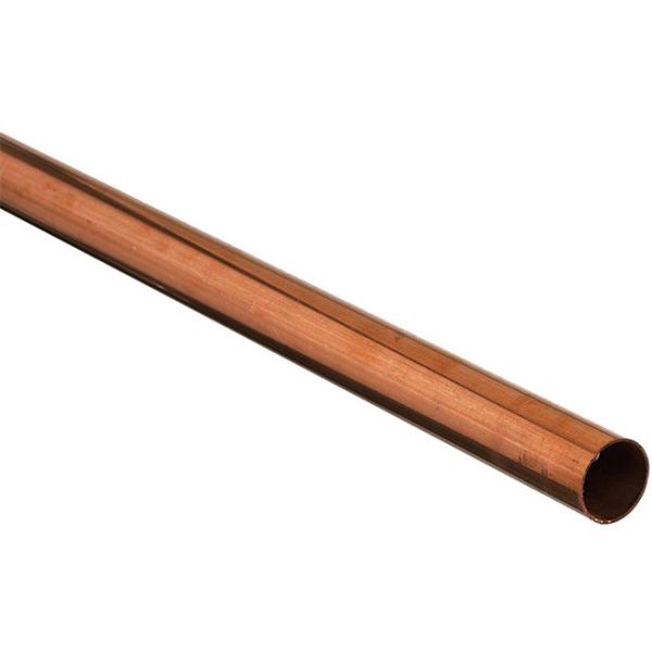 Small Diameter Copper Round Tube Air Condition Copper Pipe C10100 C10200 C11000