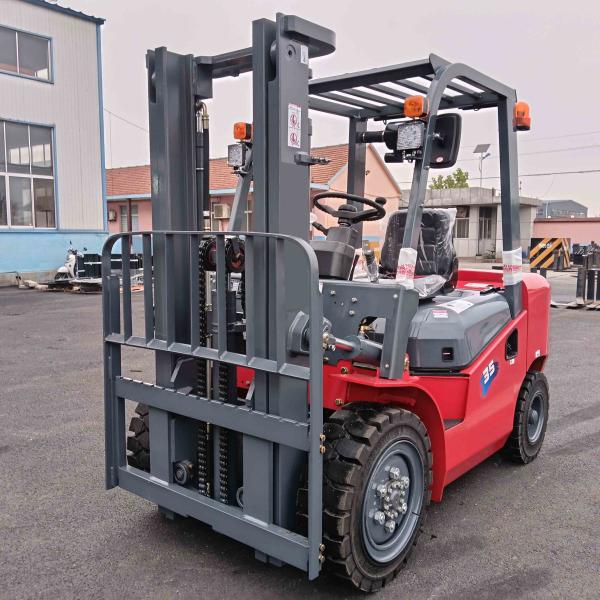 3.5 Ton Lpg Forklift Truck Import Engine Gasoline Diesel Electric Japanese Nissan Engine Warehouse Use