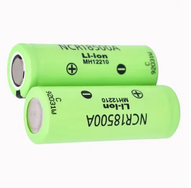 NCR18500A 3.6v 2000mah Rechargeable Cylindrical Lithium Ion Battery Cell For Electrical Tools