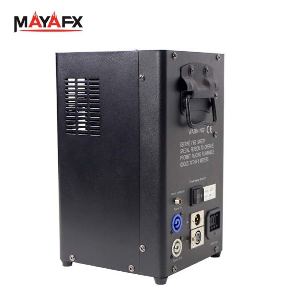 Ultra-Portable Mini Flame Machine with 1-3M Flame Height and DMX512 Compatibility for Stage Shows
