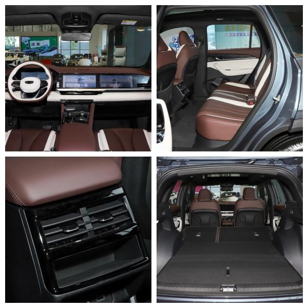 Personnel 160Kw Geely Auto Xingyue L Monjaro Véhicule à essence Véhicule à essence SUV Voiture