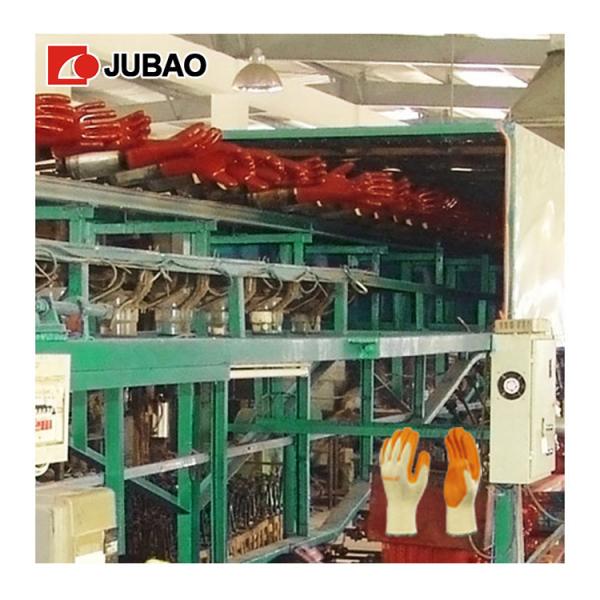 luva do algodão 1200pcs/hr que mergulha a máquina