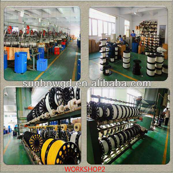 Insulators Braided Fiberglass Electrical Cable Sleeving Insulating Material Red or Custom