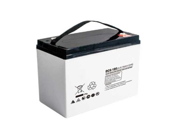 6V Lead Acid Accumulator Cell 180Ah No Acid Mist Safe Sealing Structure
