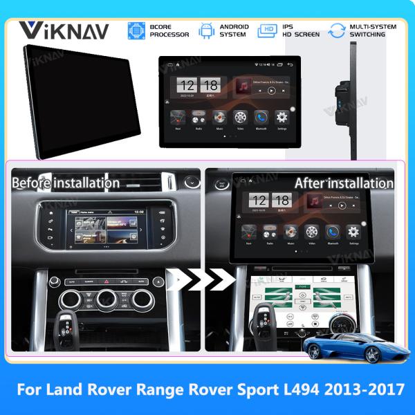 Viknav Car Radio For Land Rover Range Rover Sport L494 (2013-2017) 13.6 inch Android Autoaudio GPS CarPlay