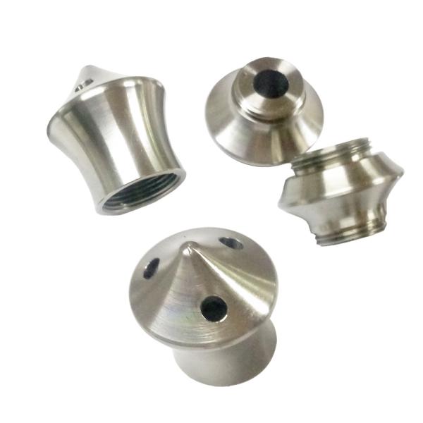Rustproof практически CNC повернул части, части противокоррозионной точности CNC поворачивая