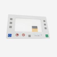Contact à membrane graphique durable d'OEM de recouvrement avec l'impression UV