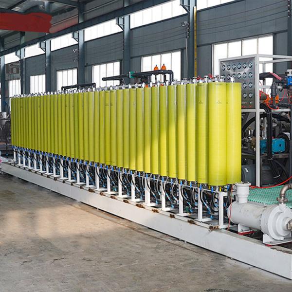 DTRO garbage leachate treatment equipment emergency kitchen waste treatment machine full quantitative processing