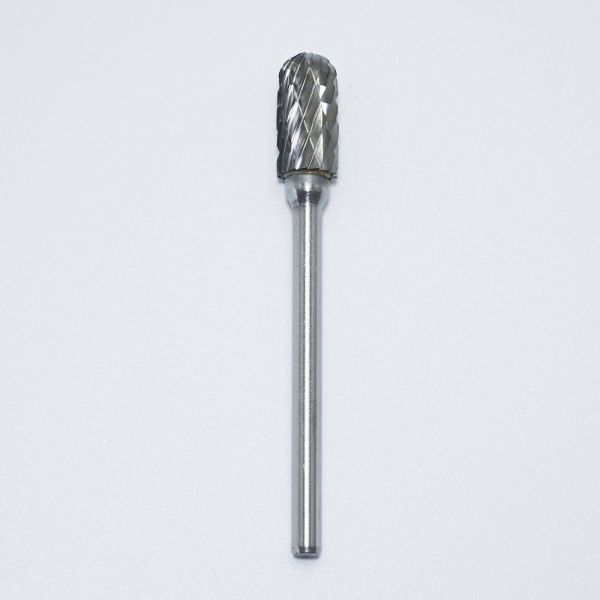 Type C 1/8 Shank HRA 89-92.5 Hardness Carbide Rotary Burr for Electric and Angle Grinders