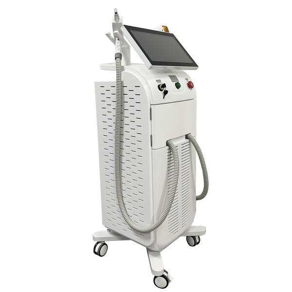 Advanced 755nm 808nm 1064nm Diode Laser Hair Removal Machine