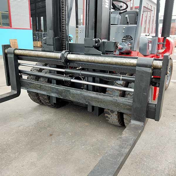 ISUZU 6BG1 Diesel Counterbalance Orange Forklift Counter Balance