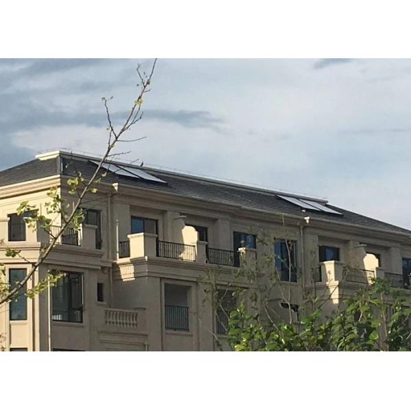 flat plate compact solar water heater 4， flat plate water heater