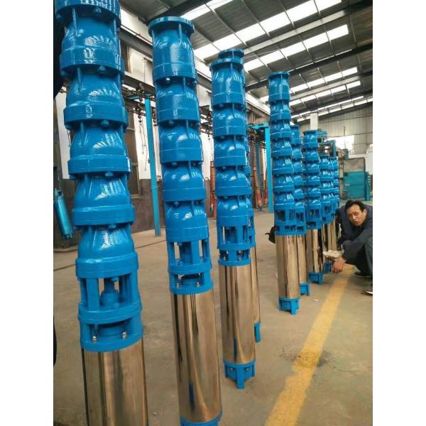 Pompes submersibles à puits profonds de 70 m pour l'eau 25 m3/h