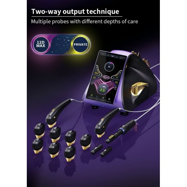 Body Slimming Skin Tightening 7D 12D HIFU Beauty Machine Skin Beauty Machine