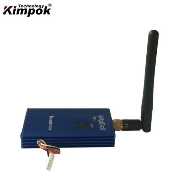 FPV Video Link 10km LOS 2.4Ghz Wireless Video Transmitter Long Range Transmitter and Receiver 1000mW RF Power