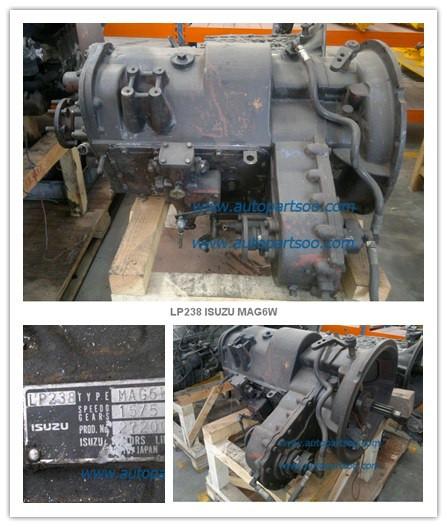 MAZDA T4000/ FORD TRADER 5 SPEED SPLIT SHIFT RECONDITIONED GEARBOX EXCHANGE