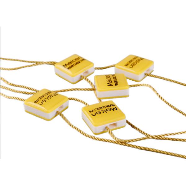 Hangtag изготовленной на заказ одежды пластиковый запирая пластмассу крепежных деталей падает приданная куполообразную форму эпоксидная смола