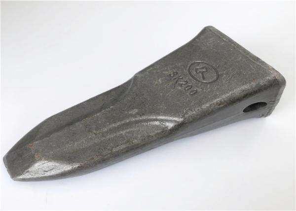Alloy Steel Excavator Bucket Teeth HRC55 HRC60 SK200 SK200RC S200TL