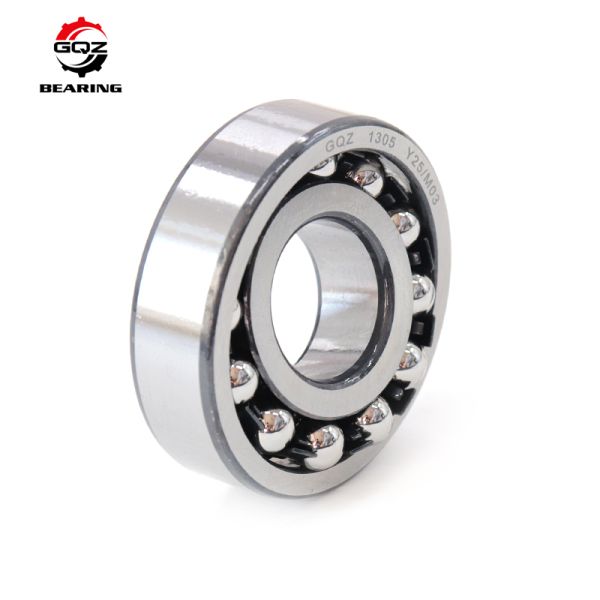 GQZ 2304E-2RS1TN9 Double Row Self-Aligning Ball Bearing 20mm Bore 2RS1 Sealed Fiberglass Nylon Cage Industrial Rolling Bearing