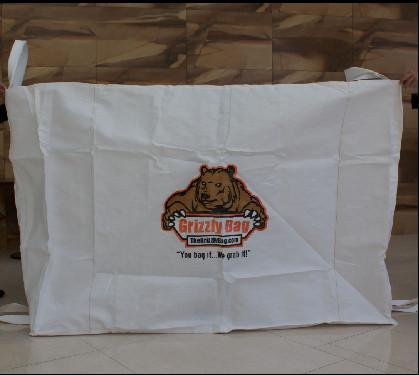 1-3 Yards Lawn Leaf Container Waste Skip Bags For Colleting Garden Garbage