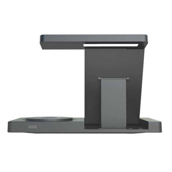 T258 New Wholesale Wireless Fast Charger Iphone Wireless Charger Samsung Phones Charger 15w 10w 7.5w 5w Magnetic Wireless Charger With Night Light