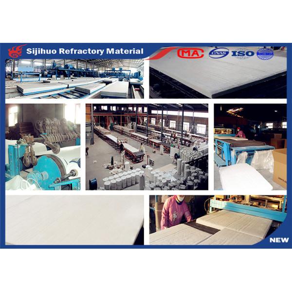 610mm Width Thermal Conductivity Ceramic Fiber Blanket with High Chemical Resistance