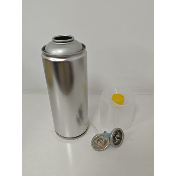 Round Aerosol Tin Can Aluminum Empty Aerosol Can for Sale