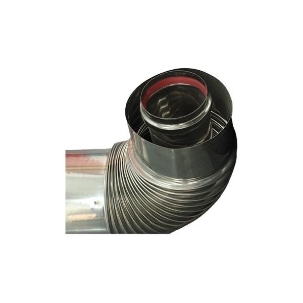 Stainless Steel Flue Pipe Exhaust Duct Wall Gas Boiler