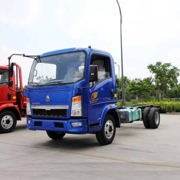4.2 Ton Rear Axle 6 Wheel Light Duty Mini Truck Wuling with Yn4102qbzl Engine Model