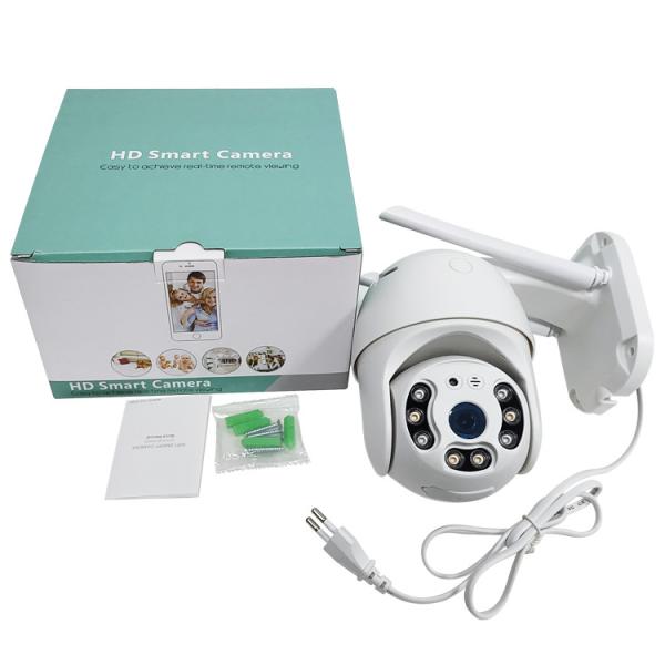 1.5 Inch Small Wireless IP Camera Dome Direct Plug Type For Outdoor