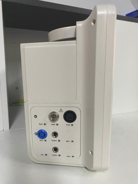 Monitor médico de 12 polegadas de tela cheia para monitoramento de pacientes de 6 parâmetros para UTI